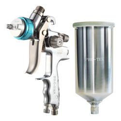 GRAVITY PAINT GUN 1.3MM WITH ALU